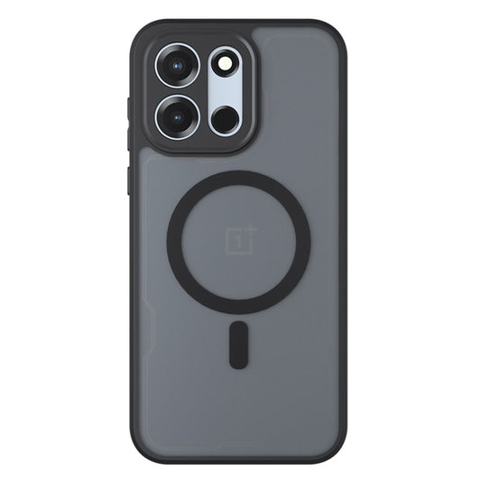 Θήκη MagSafe για OnePlus Nord 6, Techsuit, PureFrost, Μαύρο Σατινέ