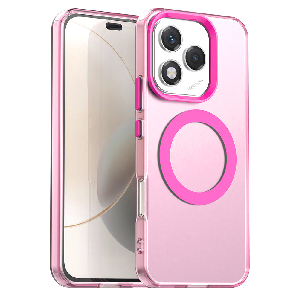 Θήκη MagSafe για Oppo A5 4G, Techsuit, CandyCase, Ροζ