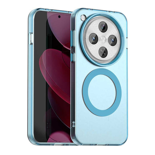 Θήκη MagSafe για Oppo Find X8 Pro, Techsuit, CandyCase, Μπλε