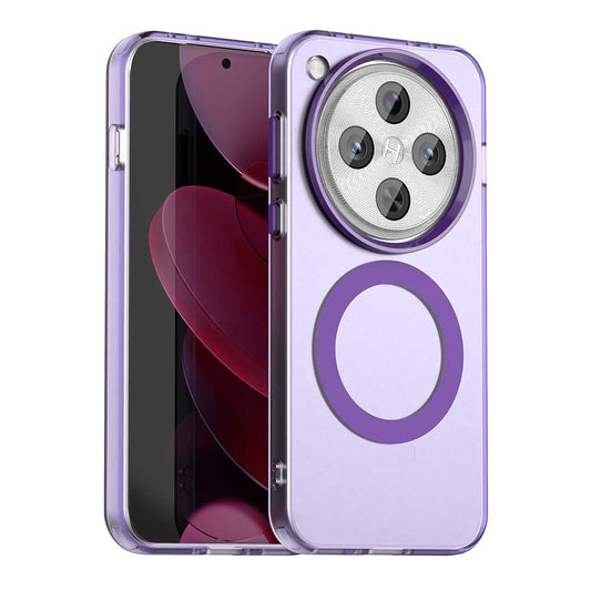 Θήκη MagSafe για Oppo Find X8 Pro, Techsuit, CandyCase, Μωβ