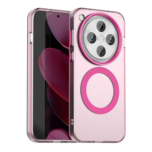 Θήκη MagSafe για Oppo Find X8 Pro, Techsuit, CandyCase, Ροζ