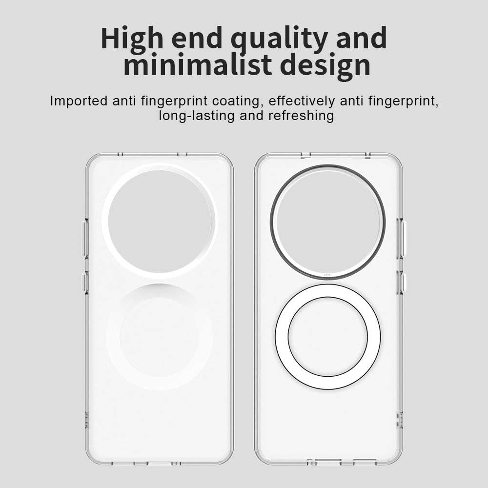 Θήκη MagSafe για Oppo Reno12 FS 5G / Reno12 FS 4G / Reno12 F 4G / Reno12 F, Techsuit, CandyCase, Λευκό