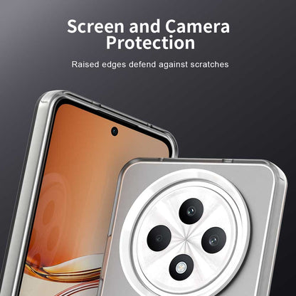 Θήκη MagSafe για Oppo Reno12 FS 5G / Reno12 FS 4G / Reno12 F 4G / Reno12 F, Techsuit, CandyCase, Λευκό