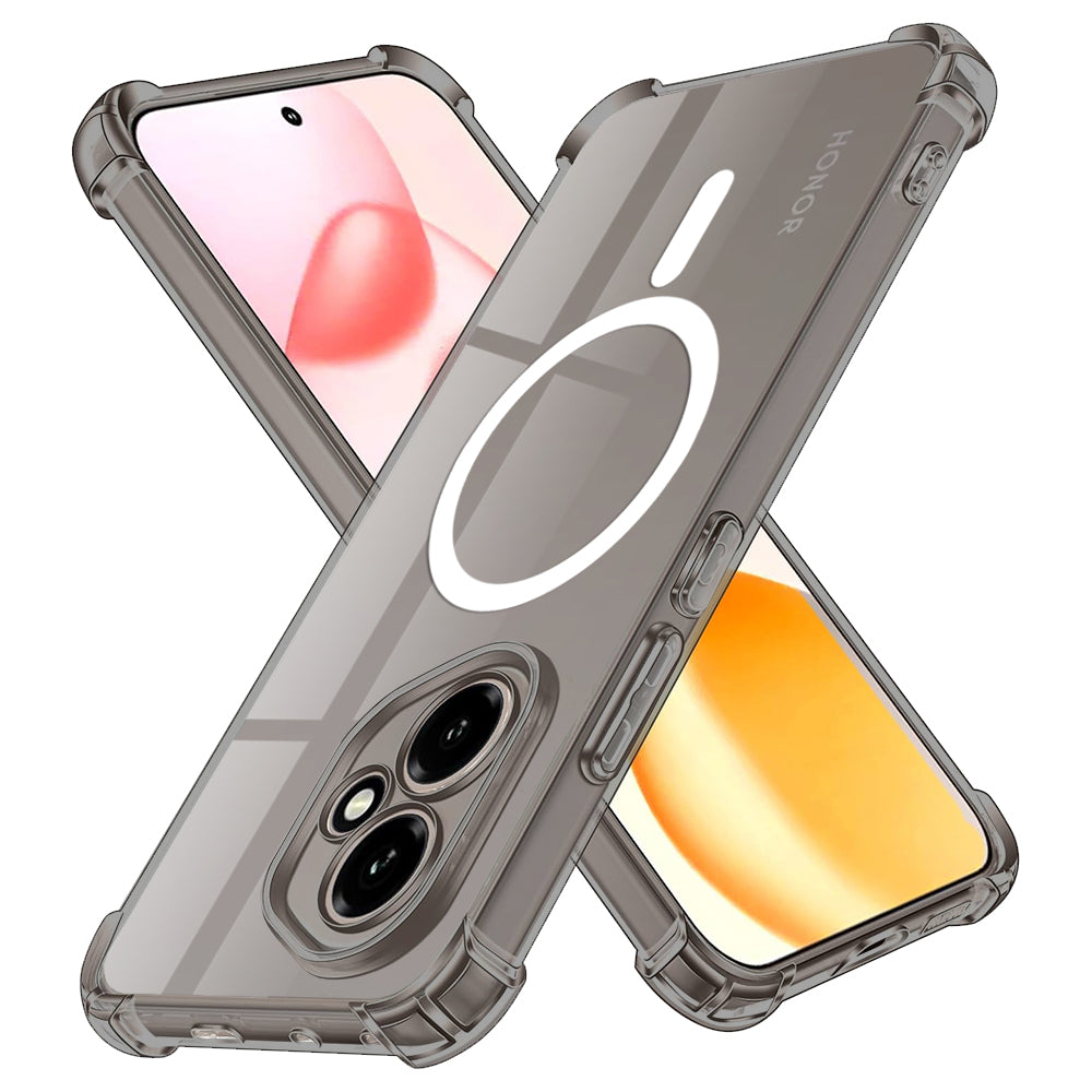 Θήκη MagSafe για Oppo Reno14 FS 5G / Reno14 F, Techsuit, Ανθεκτική στα Χτυπήματα, Μαύρη