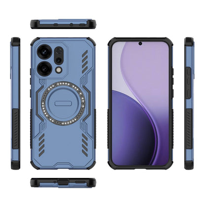 MagSafe Case for Oppo Reno14, Techsuit, ArmorMag, Blue