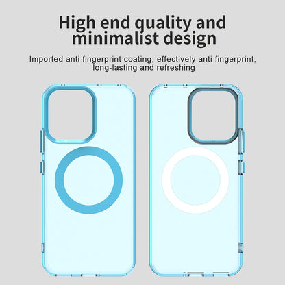 Θήκη MagSafe για Oppo Reno14, Techsuit, CandyCase, Μπλε