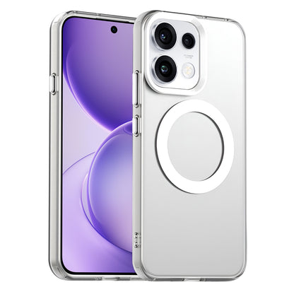 Θήκη MagSafe για Oppo Reno16 F / Reno16 FS, Techsuit, CandyCase, Λευκό