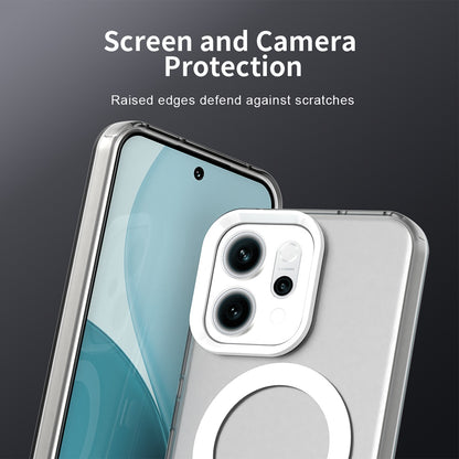 Θήκη MagSafe για Oppo Reno16 F / Reno16 FS, Techsuit, CandyCase, Λευκό