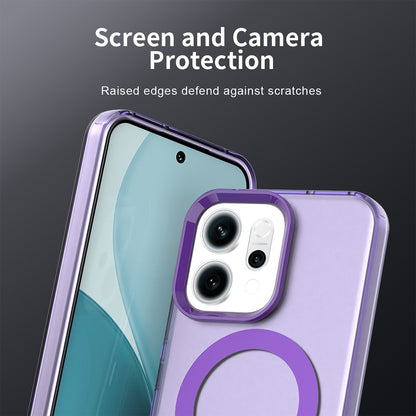 MagSafe Case for Oppo Reno16 F / Reno16 FS, Techsuit, CandyCase, Purple