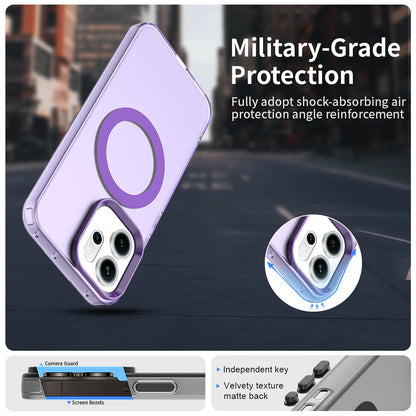 MagSafe Case for Oppo Reno16 F / Reno16 FS, Techsuit, CandyCase, Purple