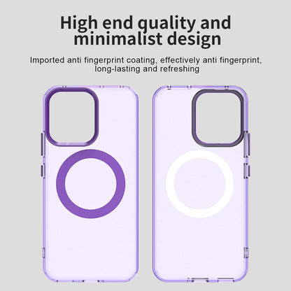 MagSafe Case for Oppo Reno16 F / Reno16 FS, Techsuit, CandyCase, Purple
