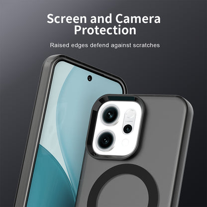 Θήκη MagSafe για Oppo Reno16 F / Reno16 FS, Techsuit, CandyCase, Μαύρο