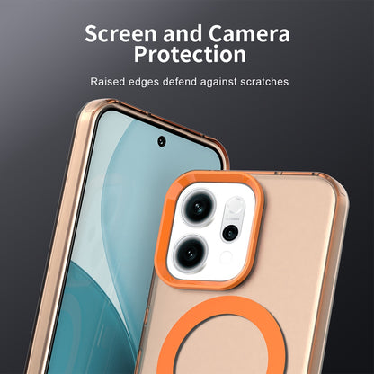 MagSafe Case for Oppo Reno16 F / Reno16 FS, Techsuit, CandyCase, Orange