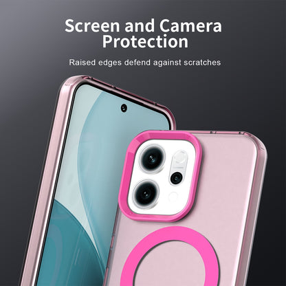 Θήκη MagSafe για Oppo Reno16 F / Reno16 FS, Techsuit, CandyCase, Ροζ