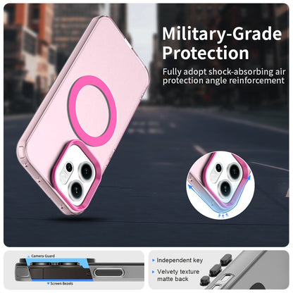 Θήκη MagSafe για Oppo Reno16 F / Reno16 FS, Techsuit, CandyCase, Ροζ