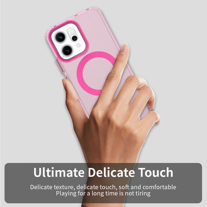 Θήκη MagSafe για Oppo Reno16 F / Reno16 FS, Techsuit, CandyCase, Ροζ