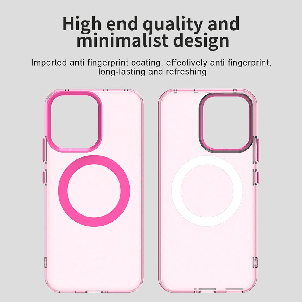 Θήκη MagSafe για Oppo Reno16 F / Reno16 FS, Techsuit, CandyCase, Ροζ