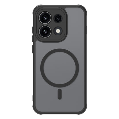 Θήκη MagSafe για Oppo Reno16 F / Reno16 FS, Techsuit, HaloFrost II, Μαύρο