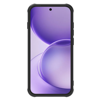 Θήκη MagSafe για Oppo Reno16 F / Reno16 FS, Techsuit, HaloFrost II, Μαύρο