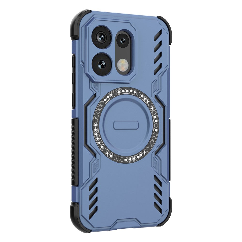 Θήκη MagSafe για Oppo Reno16 / Reno16 Pro, Techsuit, ArmorMag, Μπλε