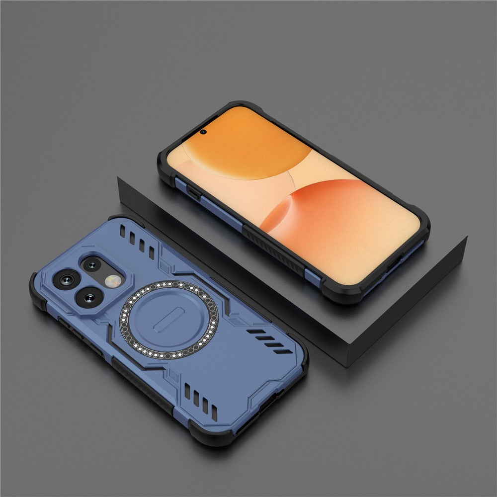 Θήκη MagSafe για Oppo Reno16 / Reno16 Pro, Techsuit, ArmorMag, Μπλε