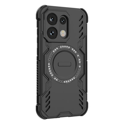 Θήκη MagSafe για Oppo Reno16 / Reno16 Pro, Techsuit, ArmorMag, Μαύρη
