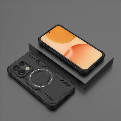 Θήκη MagSafe για Oppo Reno16 / Reno16 Pro, Techsuit, ArmorMag, Μαύρη