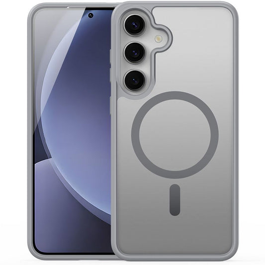 Θήκη MagSafe για Samsung Galaxy S25+ S936, DUX DUCIS, Yind, Γκρι