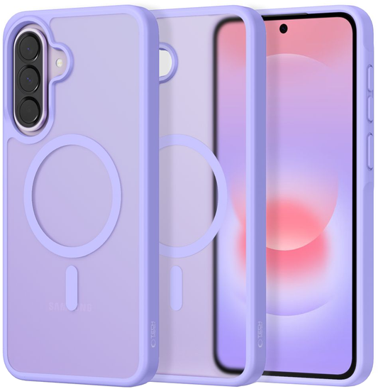 Θήκη MagSafe για Samsung Galaxy A37 5G / A56 A566 / A36 A366, Tech-Protect, Magmat, Μωβ Ματ