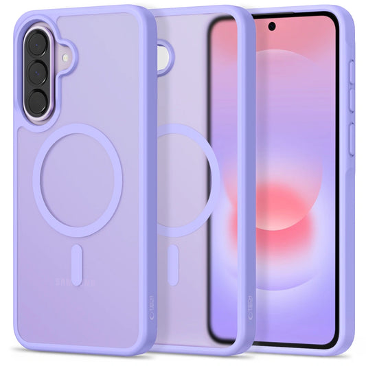 Θήκη MagSafe για Samsung Galaxy A57 5G, Tech-Protect, Magmat, Μωβ Ματ