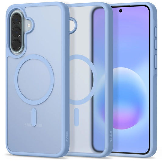 Θήκη MagSafe για Samsung Galaxy A57 5G, Tech-Protect, Magmat, Ματ Μπλε