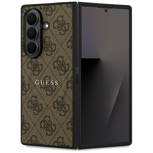 Θήκη MagSafe για Samsung Galaxy Z Fold7 F966, Guess, 4G Classic, Καφέ, Επανασφραγισμένη