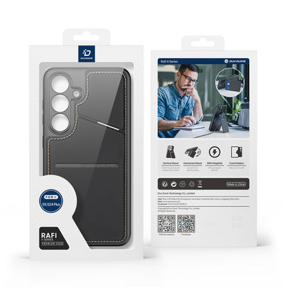 MagSafe Case for Samsung Galaxy S24+ S926, DUX DUCIS, Rafi II, Black