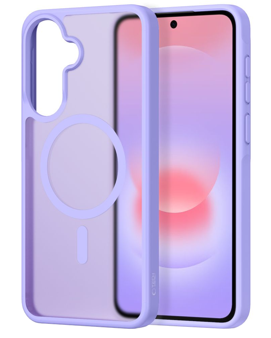 Θήκη MagSafe για Samsung Galaxy A37 5G / A56 A566 / A36 A366, Tech-Protect, Magmat, Μωβ Ματ
