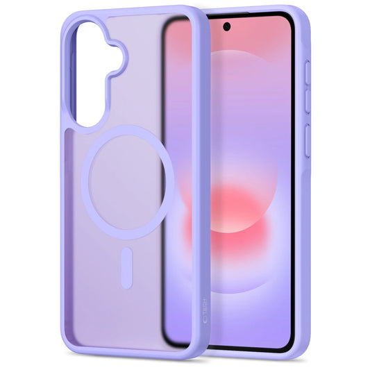 Θήκη MagSafe για Samsung Galaxy A57 5G, Tech-Protect, Magmat, Μωβ Ματ