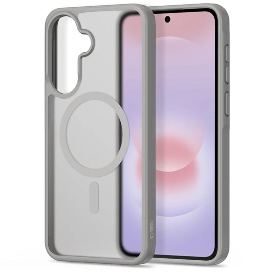 Θήκη MagSafe για Samsung Galaxy A57 5G, Tech-Protect, Magmat, Γκρι Ματ