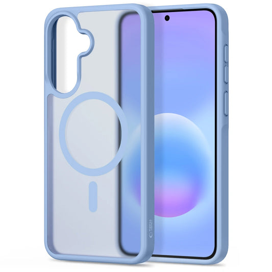 Θήκη MagSafe για Samsung Galaxy A57 5G, Tech-Protect, Magmat, Ματ Μπλε