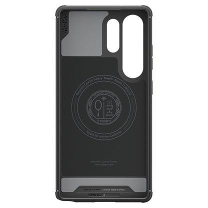 Θήκη MagSafe για Samsung Galaxy S25 Ultra S938, Spigen, Mag Armor, Μαύρη ACS08913