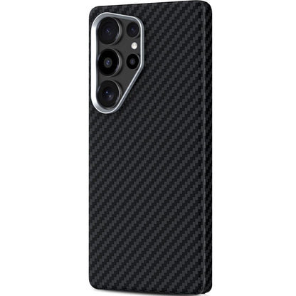MagSafe Case for Samsung Galaxy S25 Ultra S938, Tech-Protect, Ion Carbon, Black
