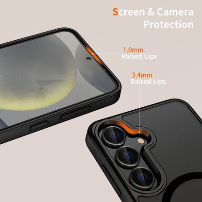 Θήκη MagSafe για Samsung Galaxy A37 5G / A56 A566 / A36 A366, Tech-Protect, Magmat, Ματ Μαύρη