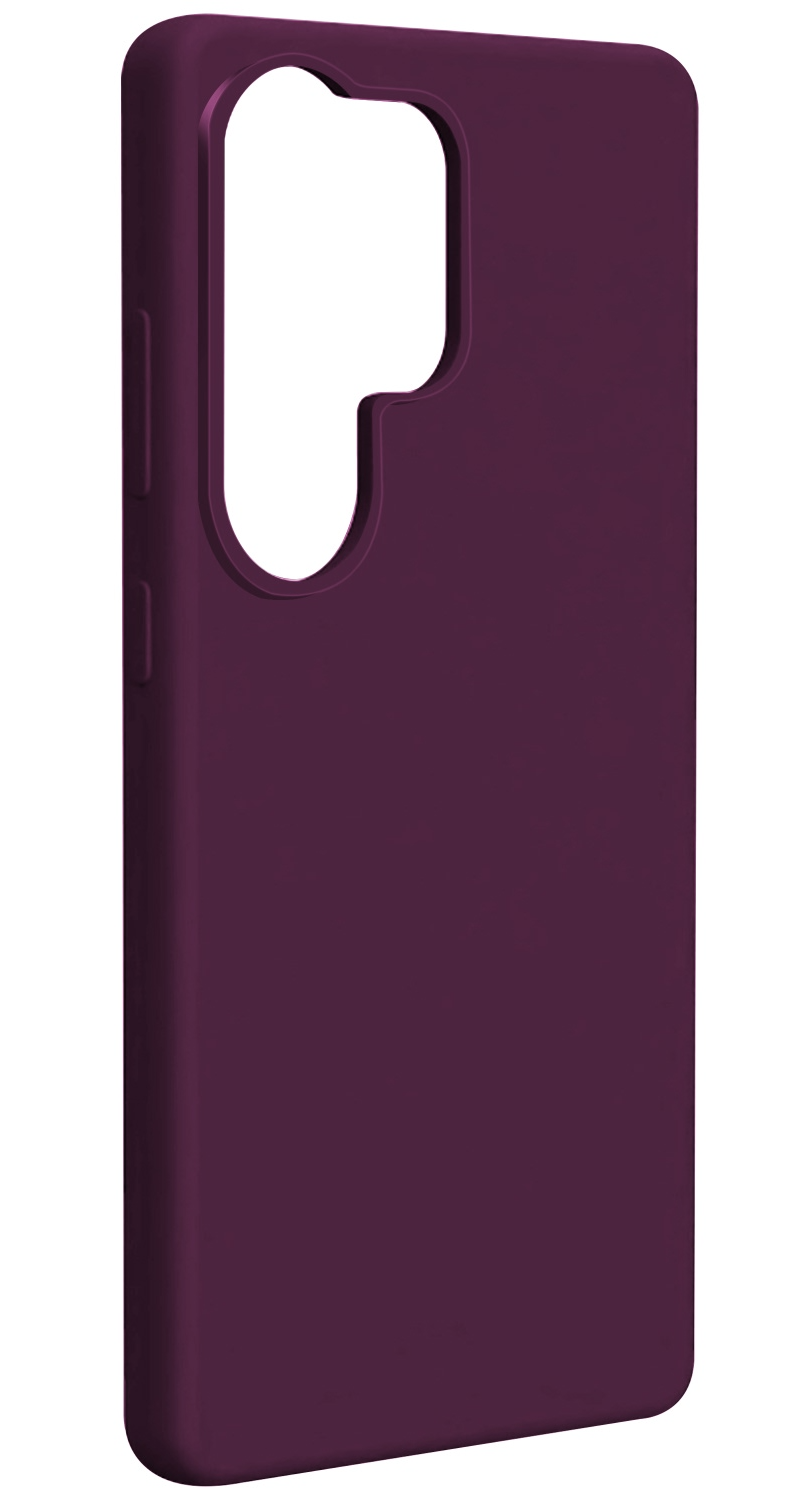 Θήκη MagSafe για Samsung Galaxy S26 Ultra S948, Etteri, Silicone Mag, Βυσσινί