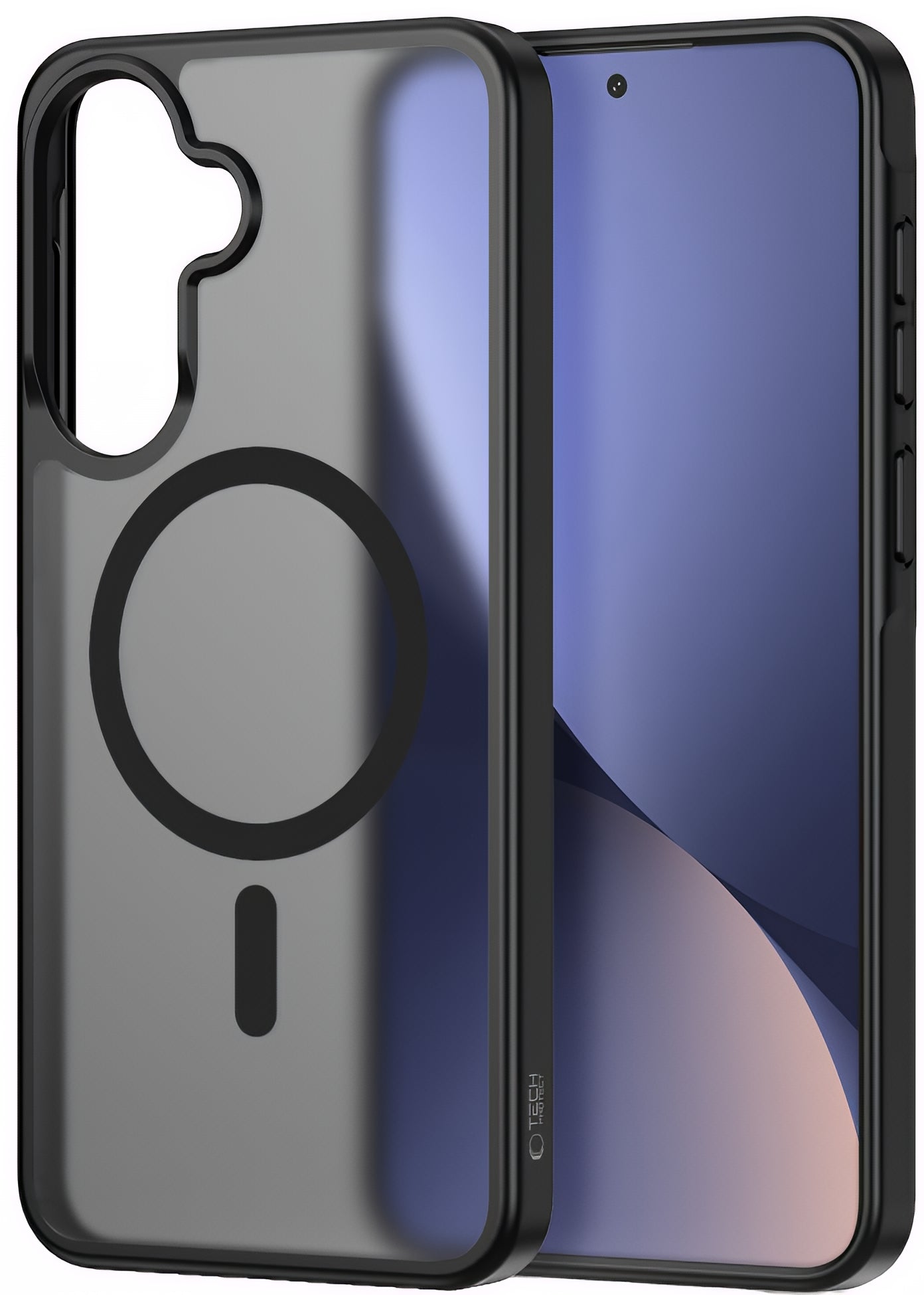 Θήκη MagSafe για Samsung Galaxy A37 5G / A56 A566 / A36 A366, Tech-Protect, Magmat, Ματ Μαύρη