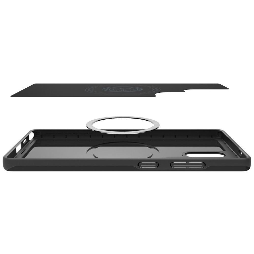 Θήκη MagSafe για Samsung Galaxy S25 Ultra S938, Spigen, Thin Fit, Μαύρη ACS08946