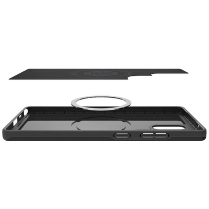 Θήκη MagSafe για Samsung Galaxy S25 Ultra S938, Spigen, Thin Fit, Μαύρη ACS08946