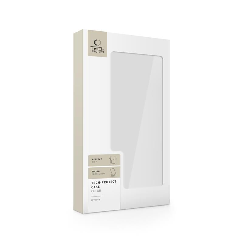 Θήκη MagSafe για Samsung Galaxy S26 S942, Tech-Protect, Magcam, Μαύρη Κόκκινη Ματ