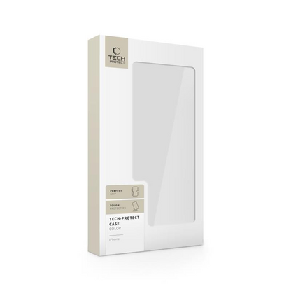 Θήκη MagSafe για Samsung Galaxy S26 S942, Tech-Protect, Magcam, Μαύρη Κόκκινη Ματ