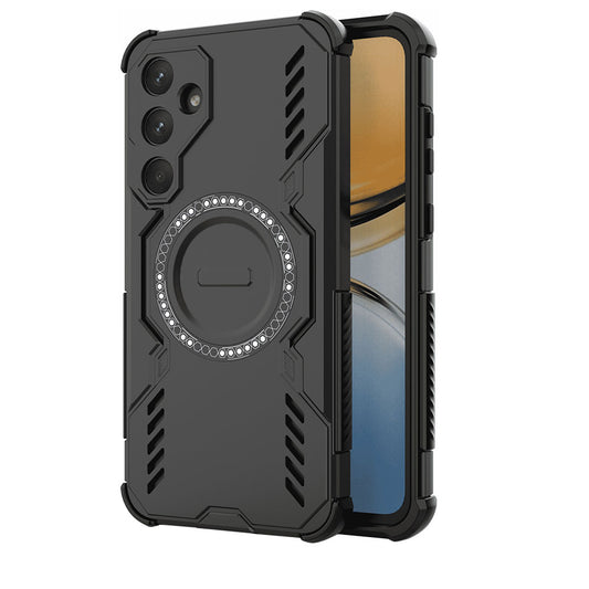 Θήκη MagSafe για Samsung Galaxy A55 5G A556, Techsuit, ArmorMag, Μαύρο