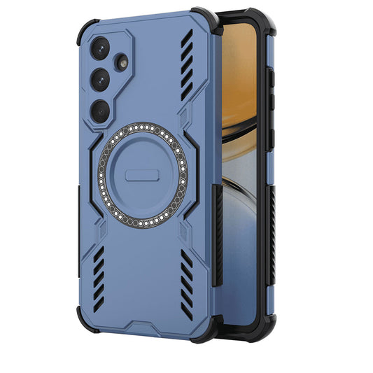 Θήκη MagSafe για Samsung Galaxy A55 5G A556, Techsuit, ArmorMag, Μπλε