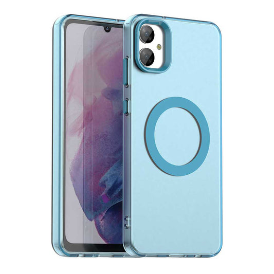 Θήκη MagSafe για Samsung Galaxy A05 A055, Techsuit, CandyCase, Μπλε