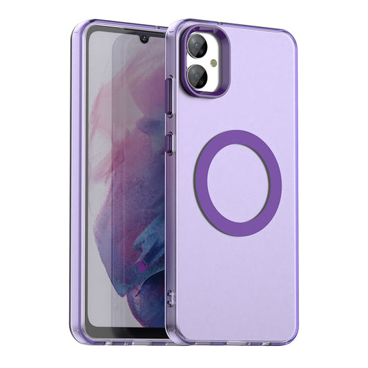 Θήκη MagSafe για Samsung Galaxy A05 A055, Techsuit, CandyCase, Μωβ
